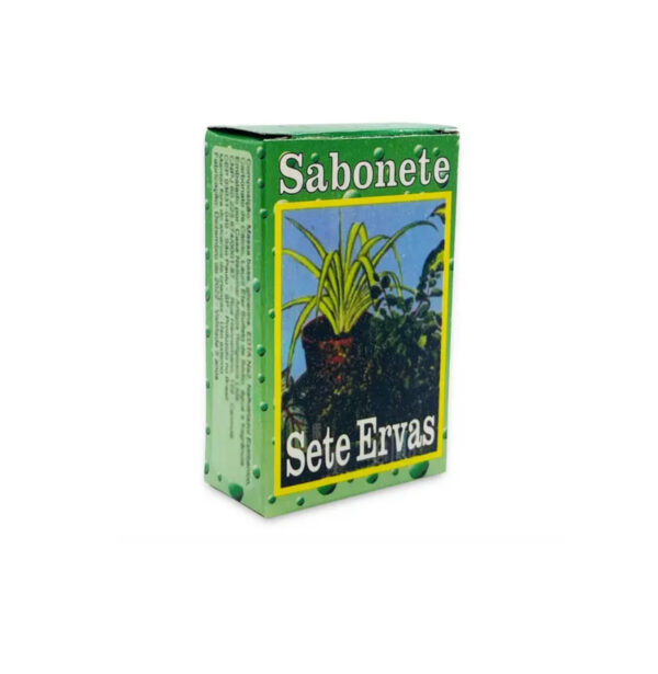 SABONETE SETE ERVAS 50g - Imagem 2